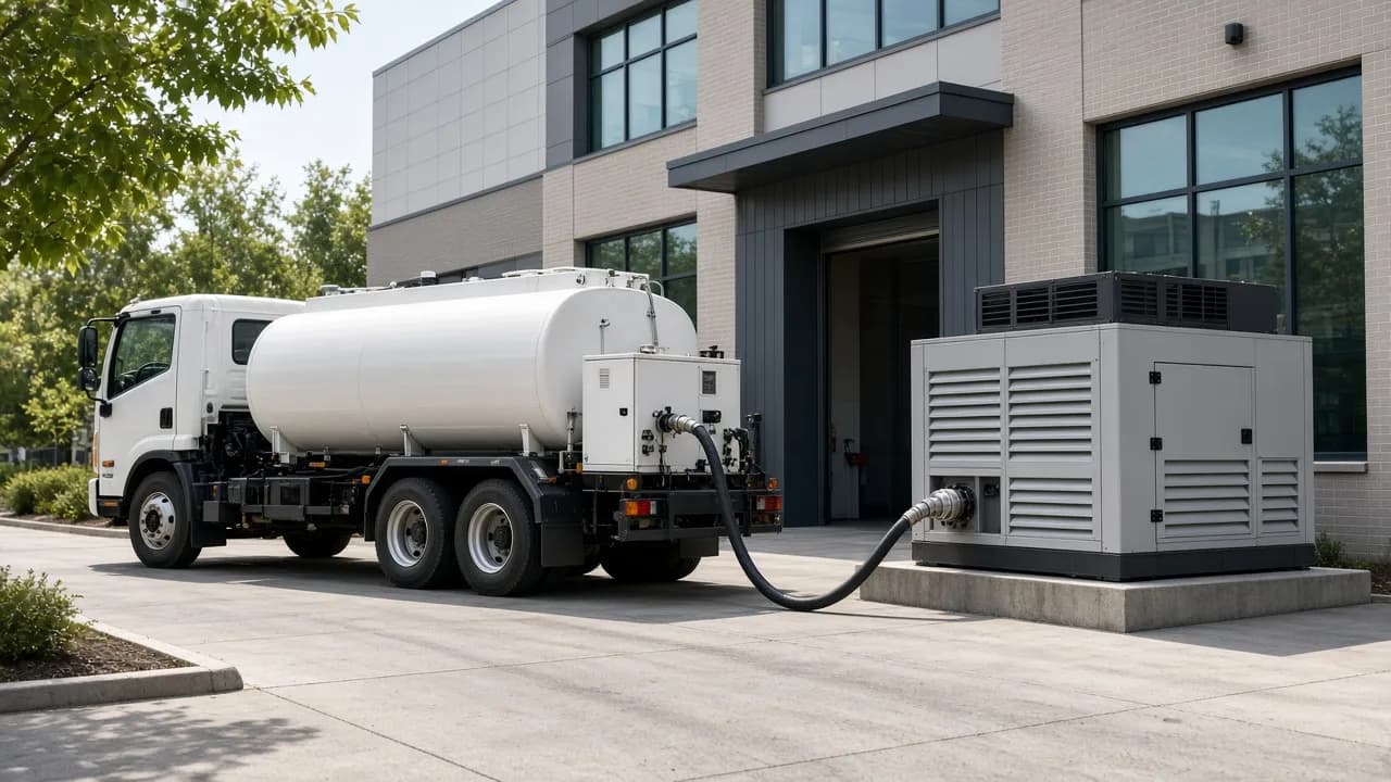 Commercial Fuel Delivery Platform