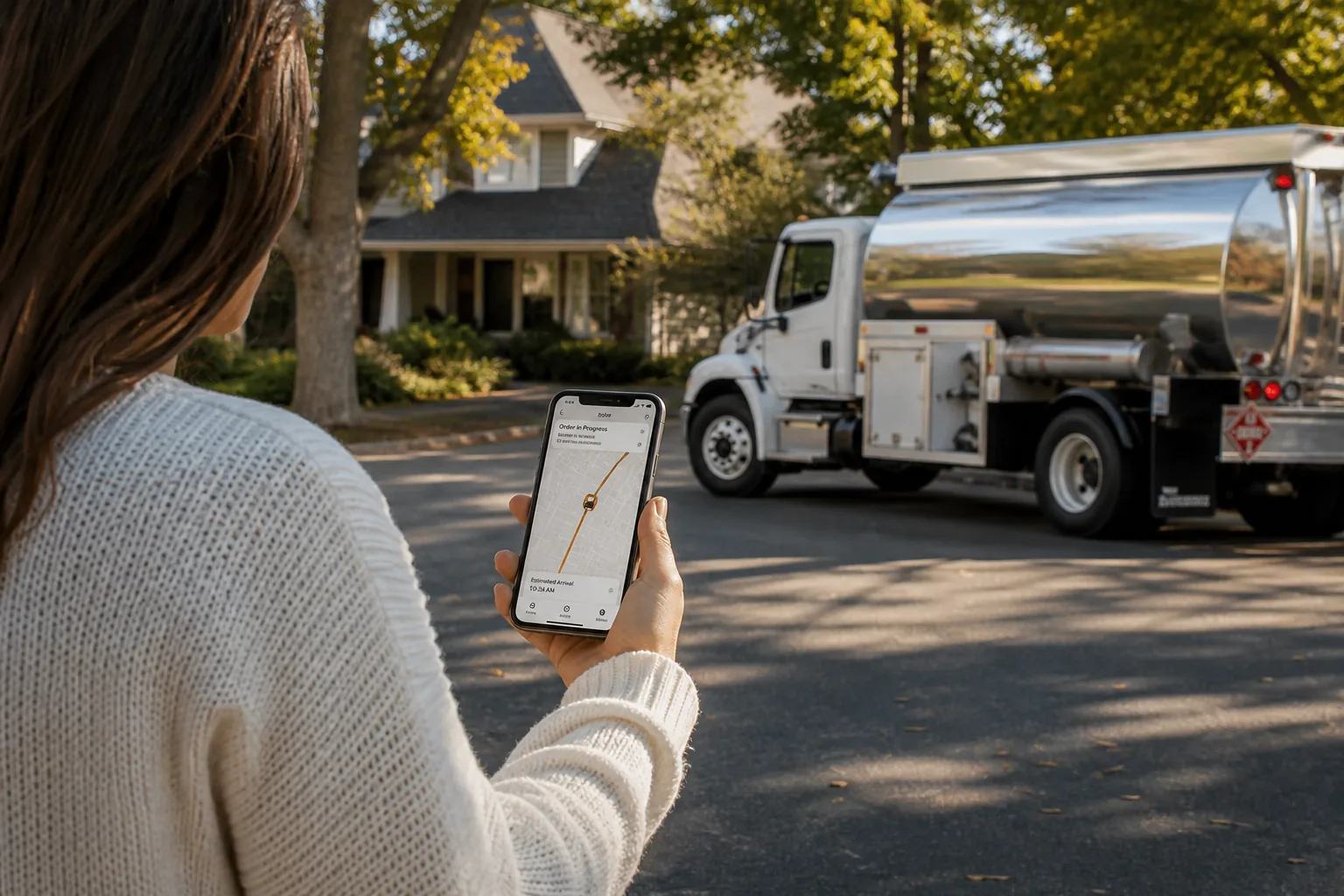 On Demand Fuel Delivery Platform