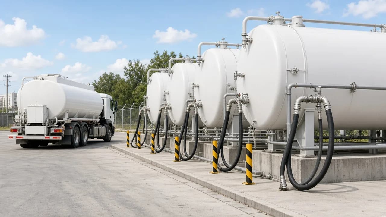 Fuel Station Delivery Platform