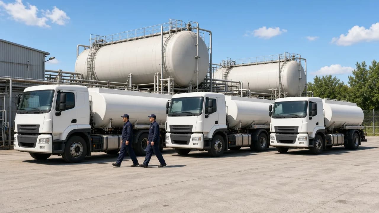 Fuel Delivery Marketplace