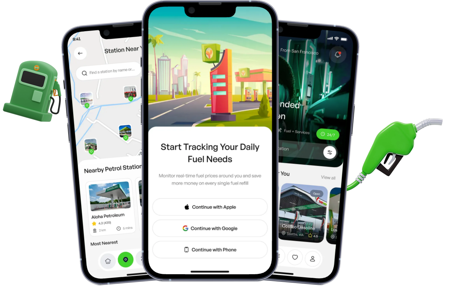 Fuel Delivery App Development Company