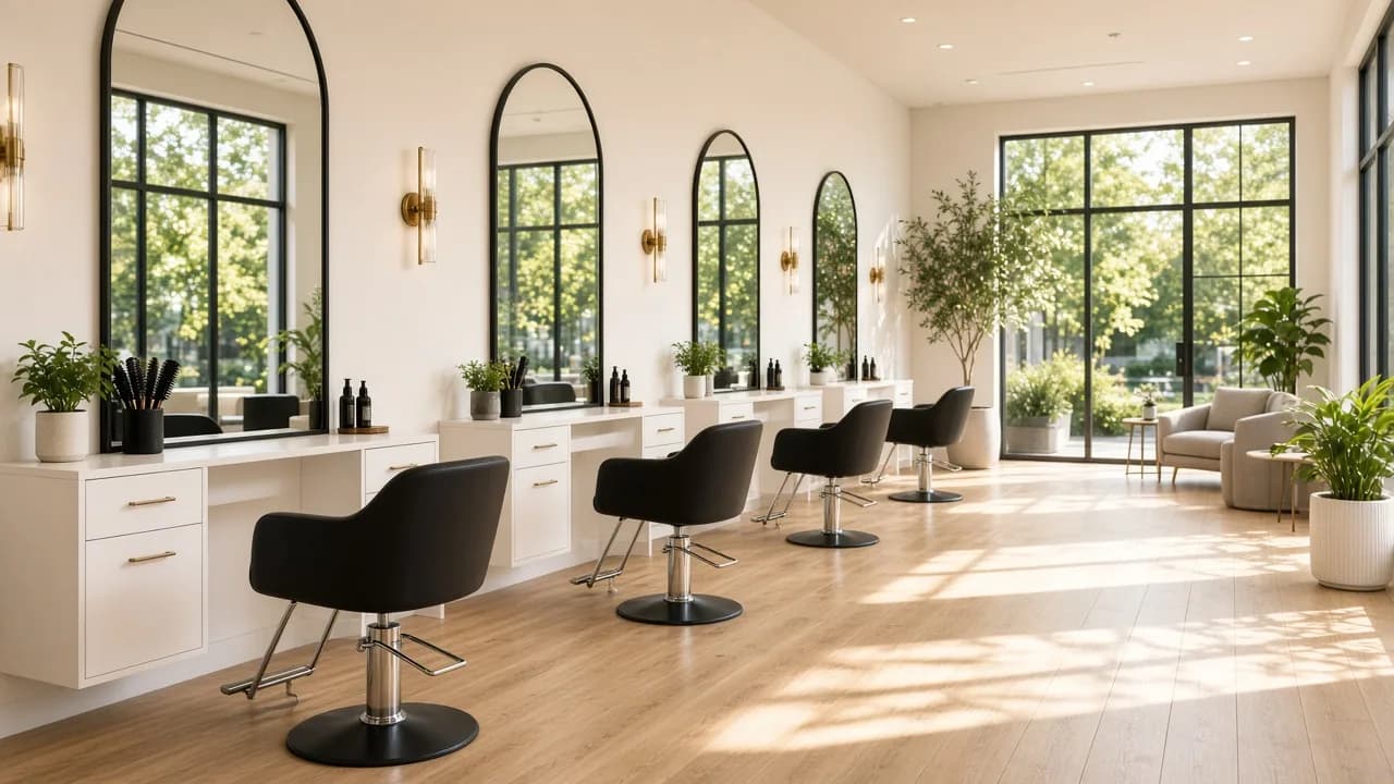 Salon Chain Management Platform