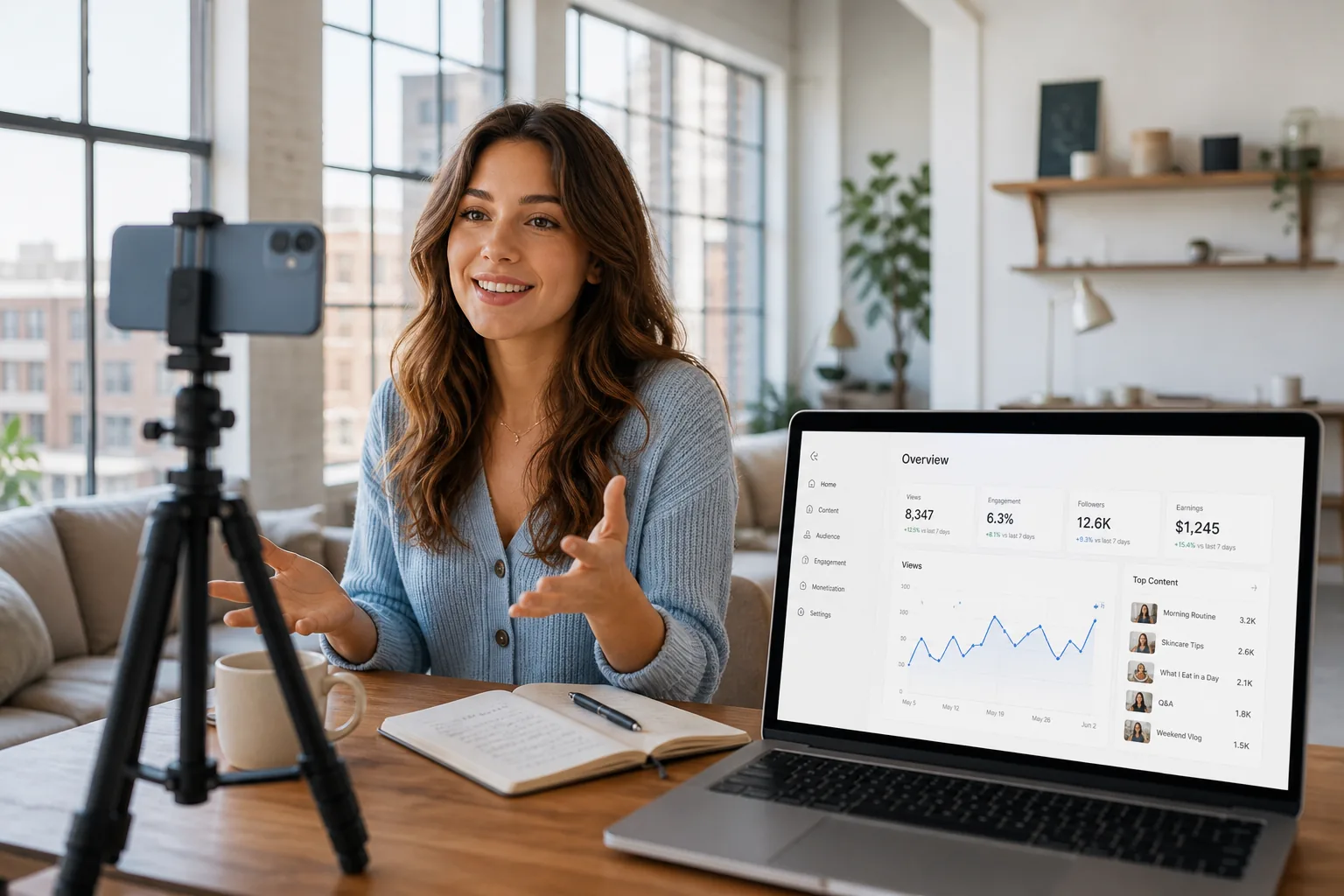 Creator Social Platform