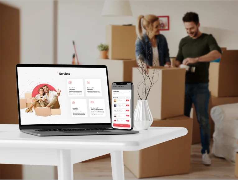 Courier Delivery App Development Company