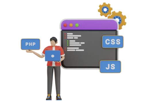 Full-stack PHP Development